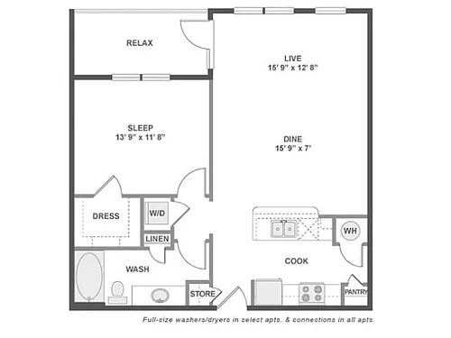 Floor plan A4