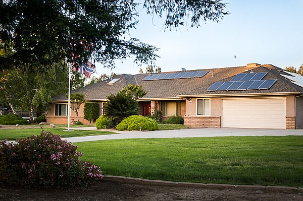 Front looking N-East