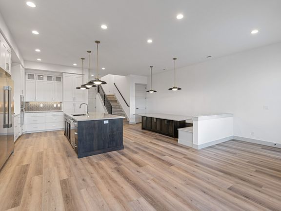 Kitchen and Dining Space