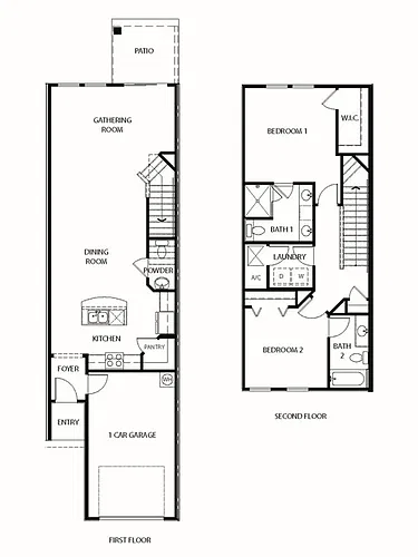 Floor plan Wesley