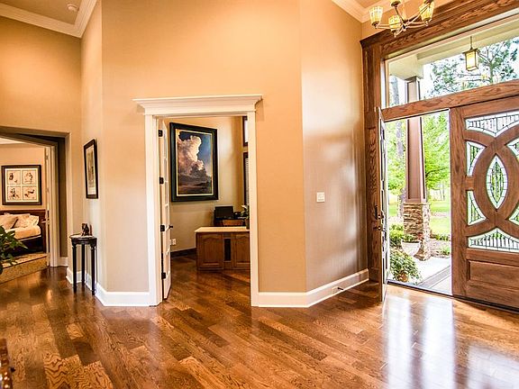 The study/library is next. There's a great surprise waiting for you in there...