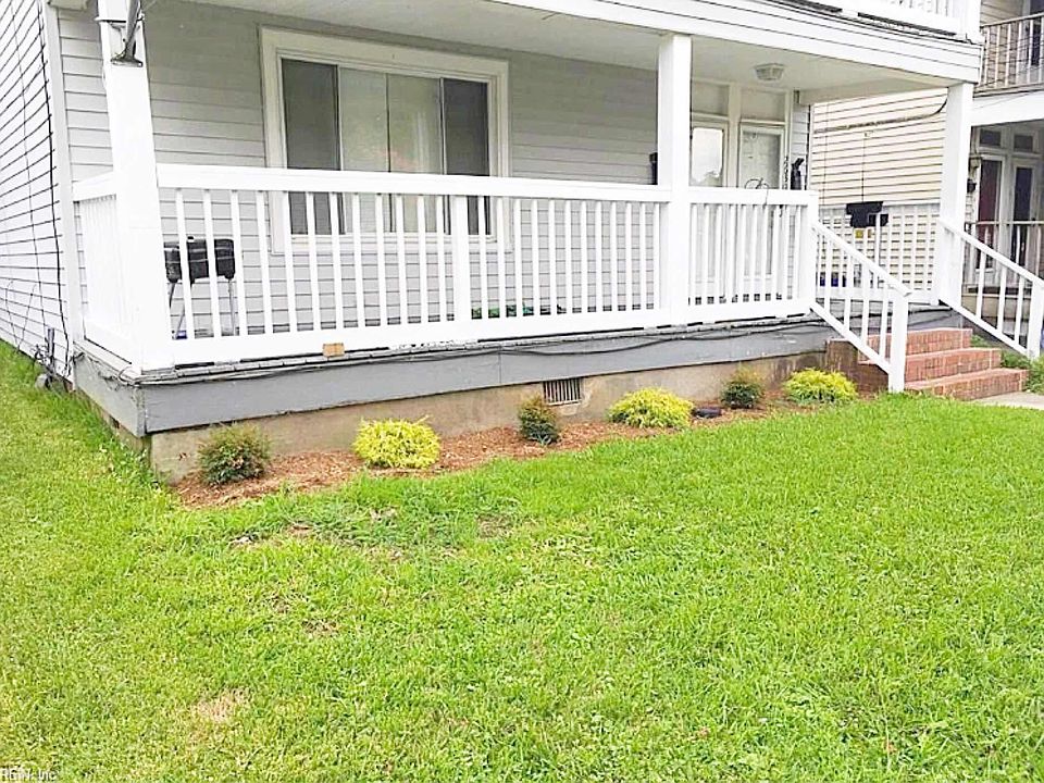 Front deck
