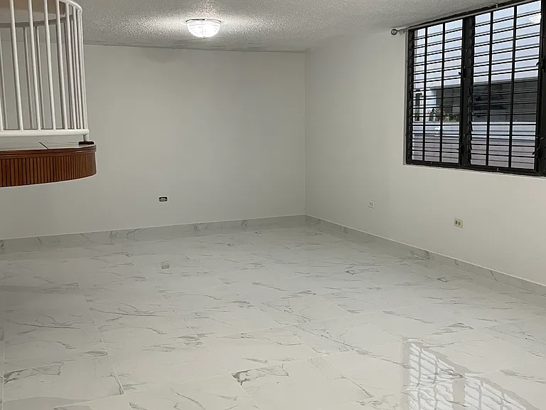 Dinner room from entrance (living room)