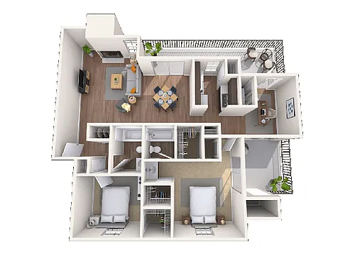 Floor plan Cypress