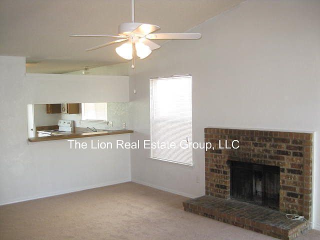 Living Room w/ Fireplace