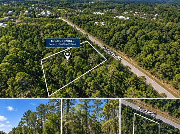 Lots 1 4 N Williams Rd, Defuniak Springs, FL 32433