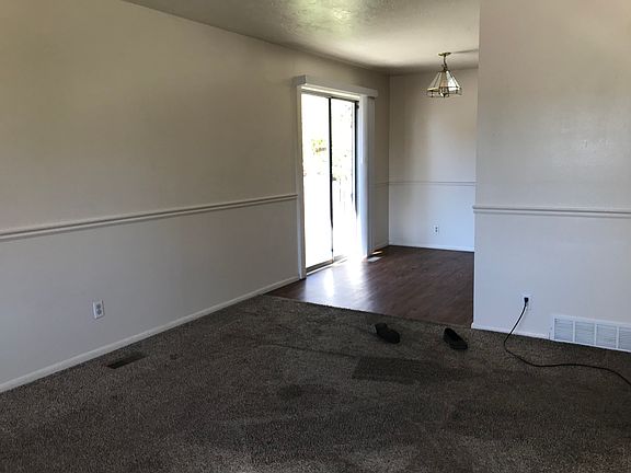 living room and dining room