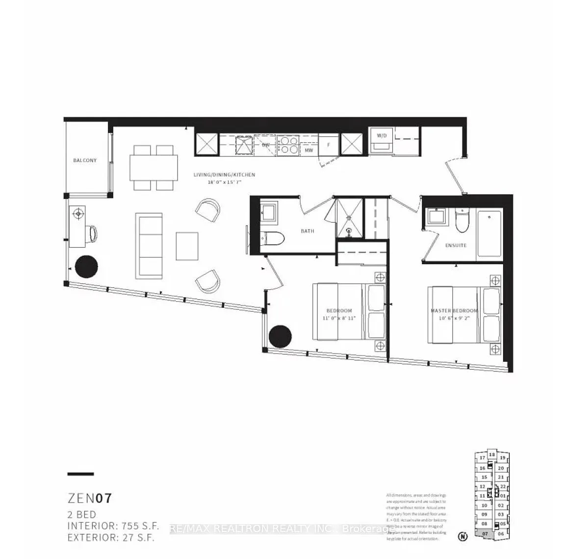 Building Photo - 19 Western Battery Rd #2707