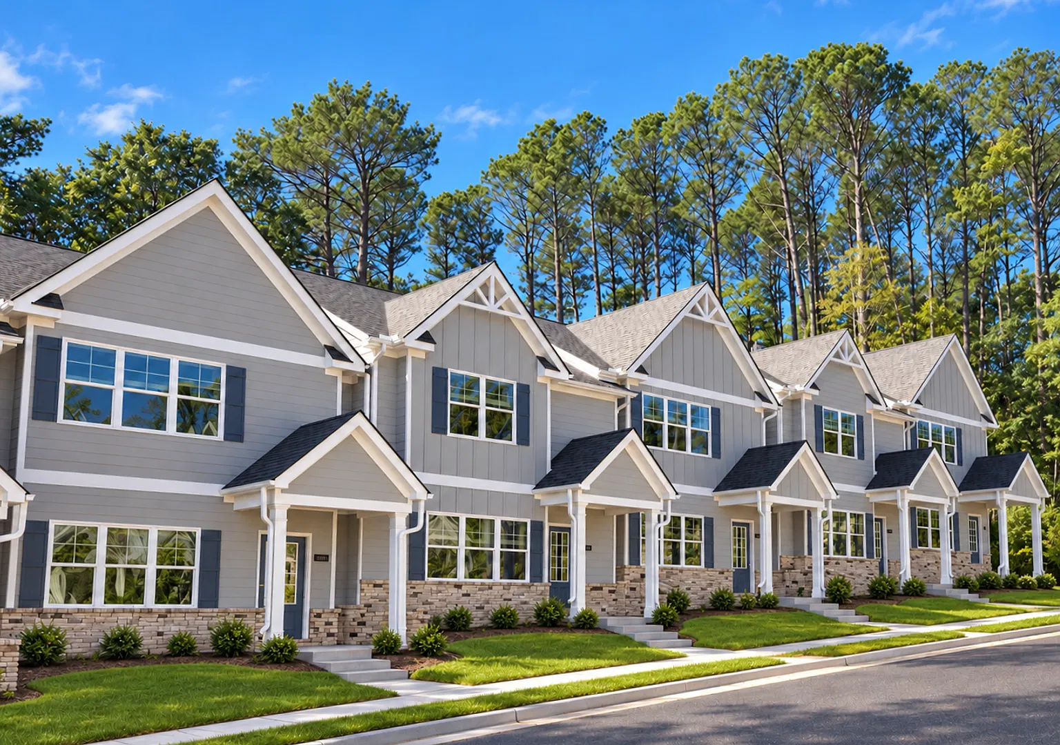 Brand-New Athens Townhomes for Rent | First Month Free! — Photo 1
