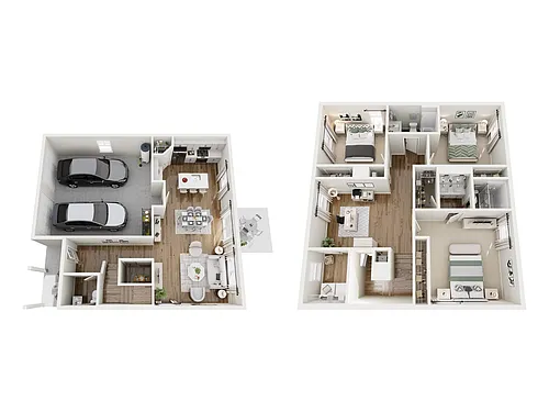 Floor plan Duplin