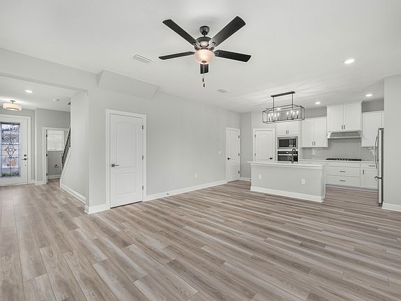 Open concept layout perfect for hosting