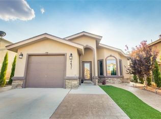 4637 Adan Fuentes St, El Paso, TX 79938