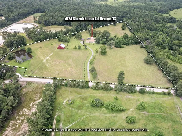 4724 Church House Rd, Orange, TX 77630