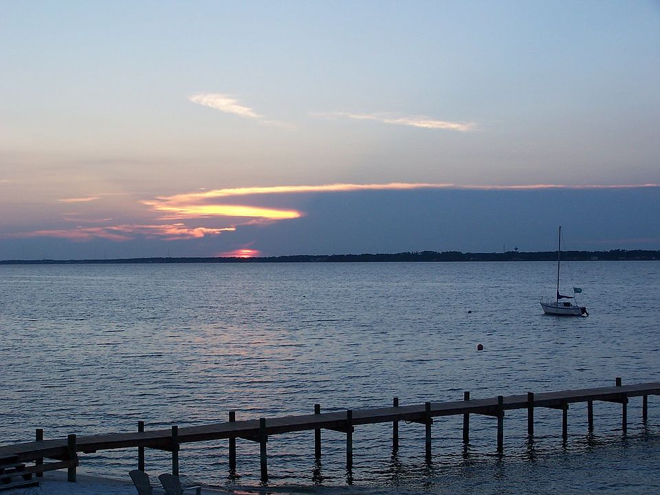 view from back deck