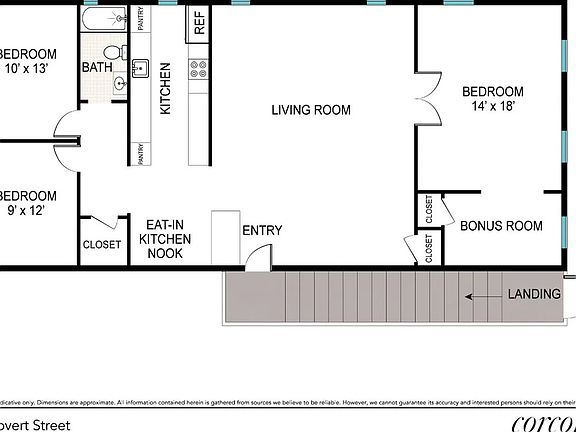 2nd image of 333 Covert St Floor 2