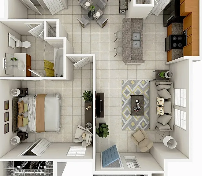 Riviera South Apartments — Photo 17