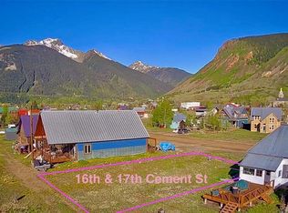 16th & 17th Cement St, Silverton, CO 81433