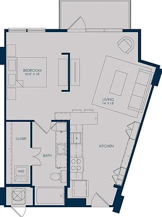 S6: 0bed 1bath S6: 0bed 1bath