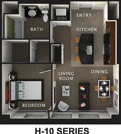 The Residences At Hanna — Photo 27