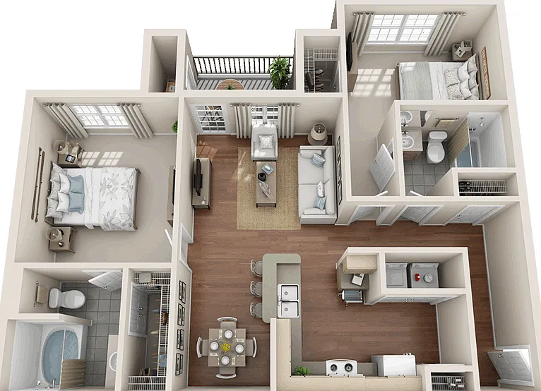 Providence Place Apartment Homes — Photo 29
