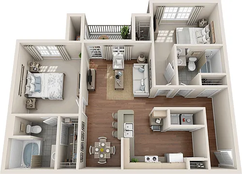 Floor plan Phase I - B1