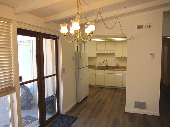 Dining Room and Kitchen