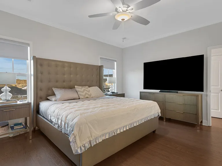 Primary Suite on Main Level