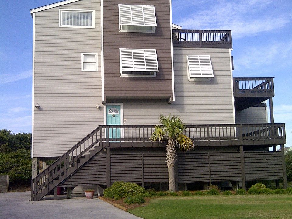 View of unit from cul-de-sac