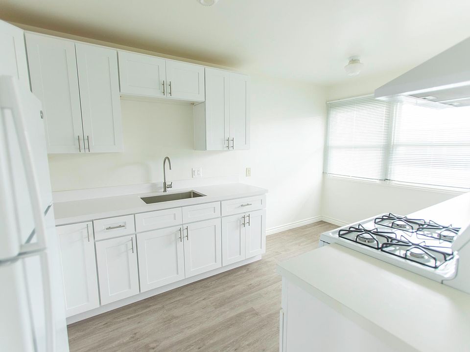 kitchen with lots of natural light.