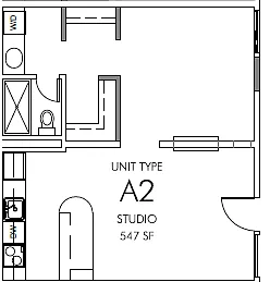 Floor plan XL-2