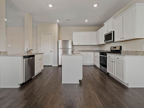 All kitchen appliances included