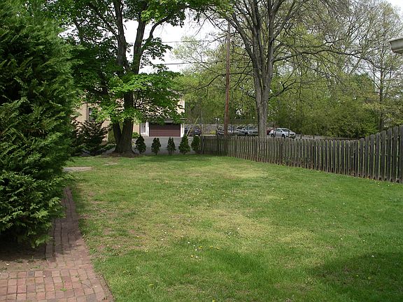 Rear Yard