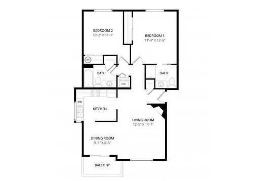 Floor plan The Horizon