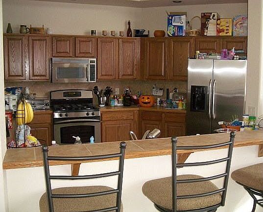 kitchen bar looking iinto kitchen