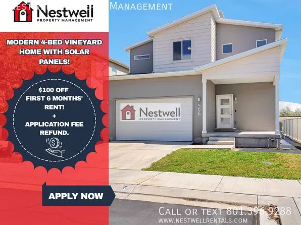 506 N 290 E, Vineyard, UT 84059