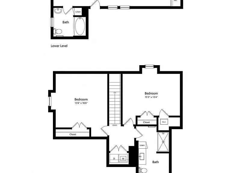 Upper Post Flats — Photo 90