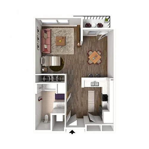 Floor plan S2