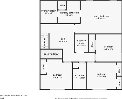 4 bed, 2.5 bath, 1785 sqft, $2,195 — Photo 2