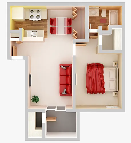 Floor plan A1
