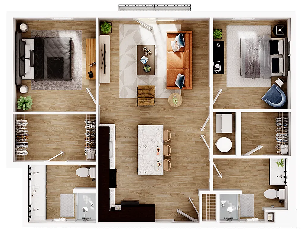 Floor plan Orion
