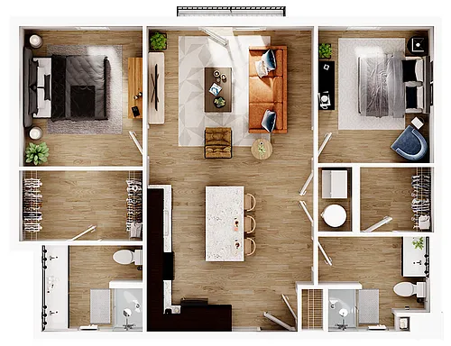 Floor plan Orion