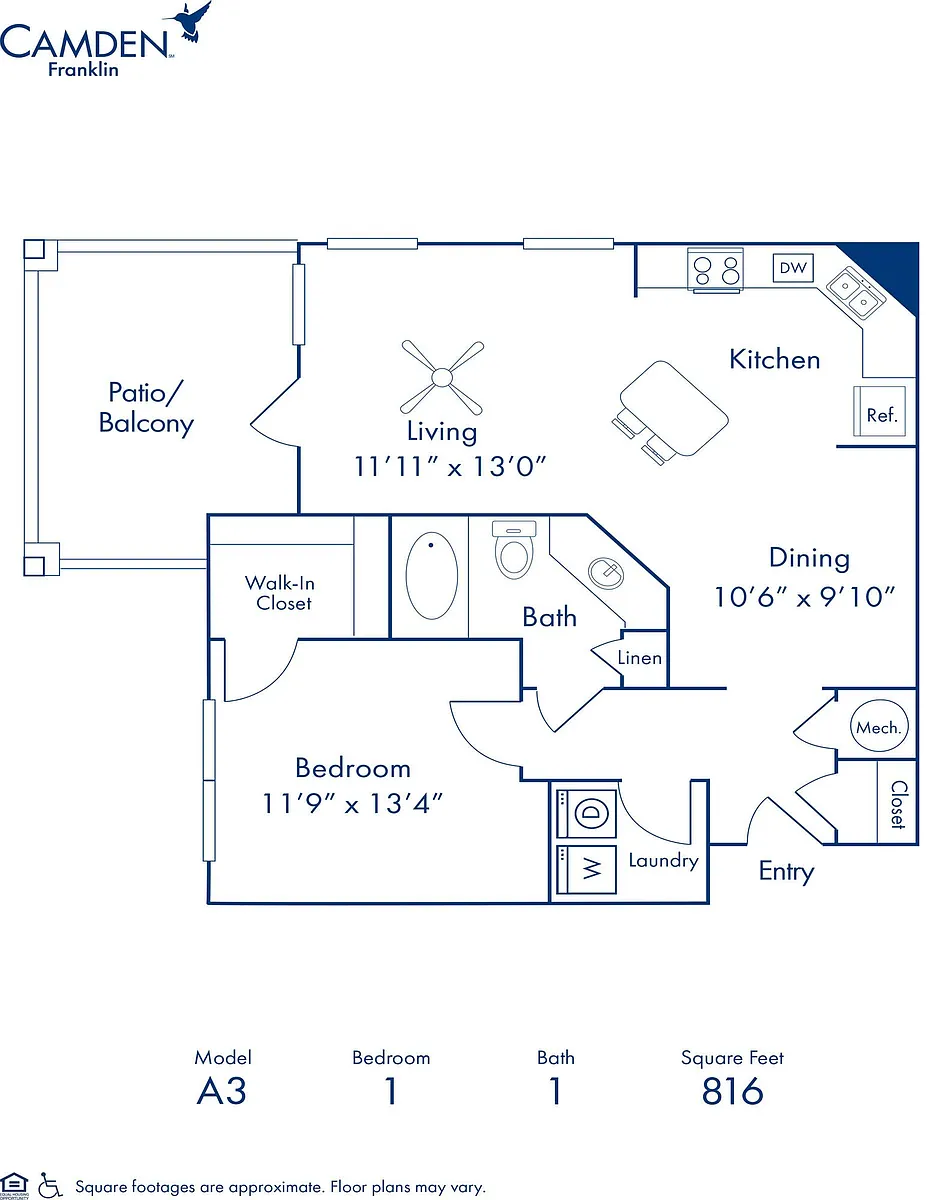 Floor plan A3