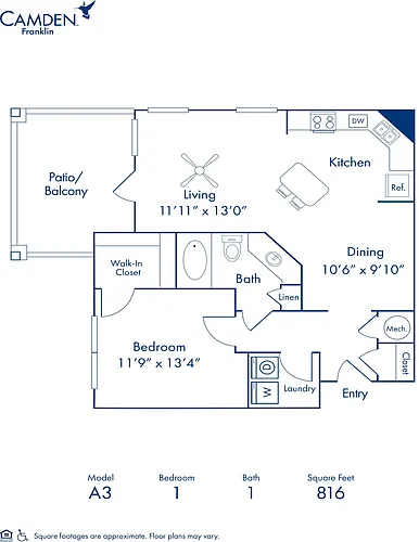 Floor plan A3