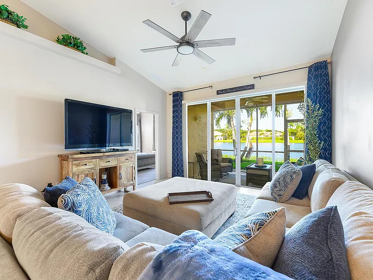 Large family room