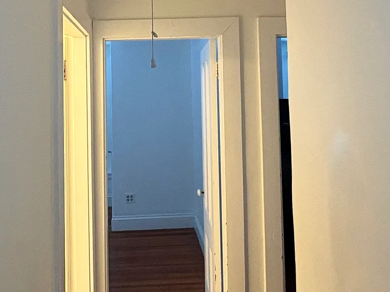 Hallway- Kitchen to bedrooms and Bathroom