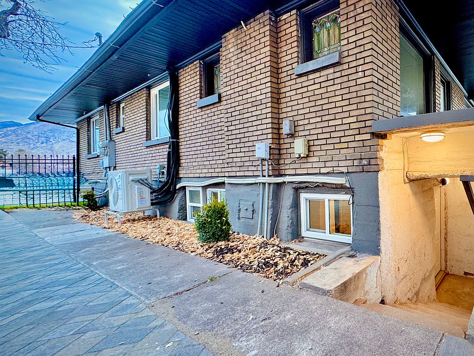 The entrance to Unit 2 is within a gated courtyard.