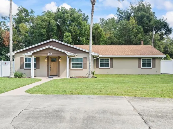 456 S Leavitt Ave, Orange City, FL 32763