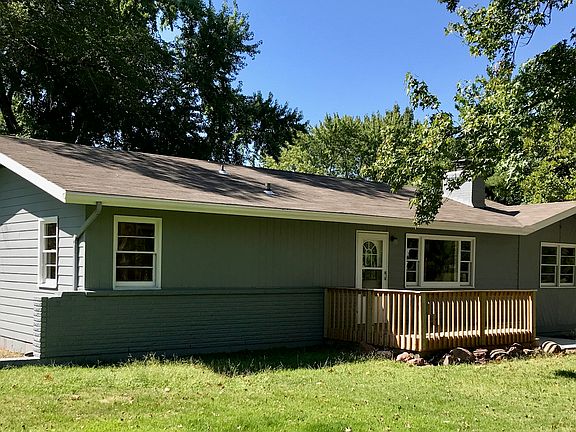 Front view from east.