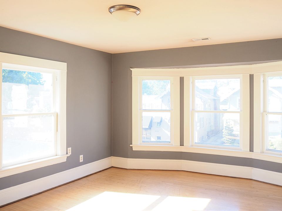 Large living room with hardwoods
