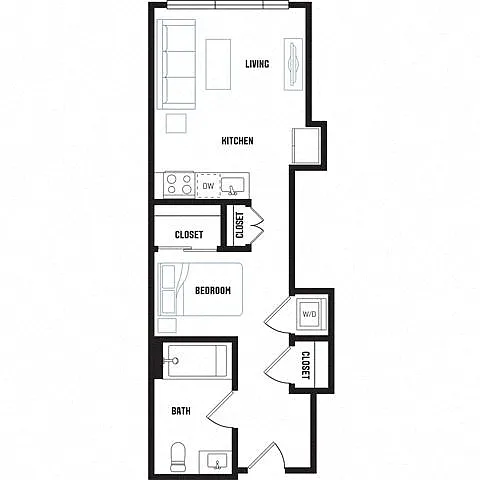 Floor plan S1